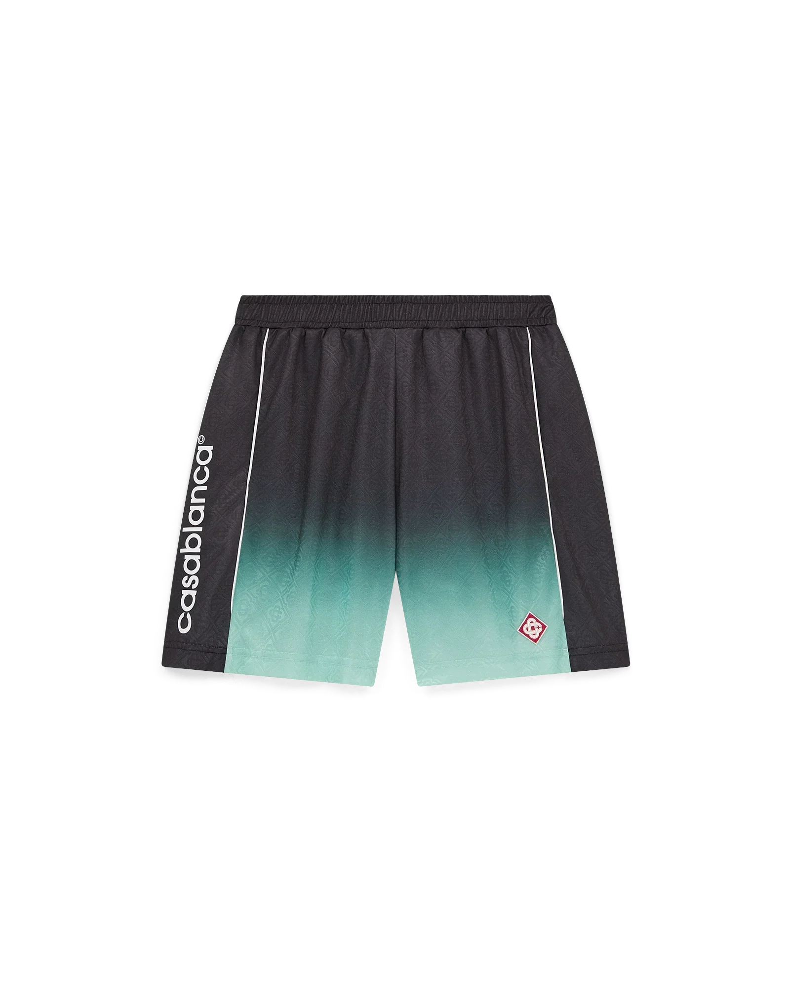 Gradient Monogram Jacquard Football Shorts | Casablanca Paris | Image 1