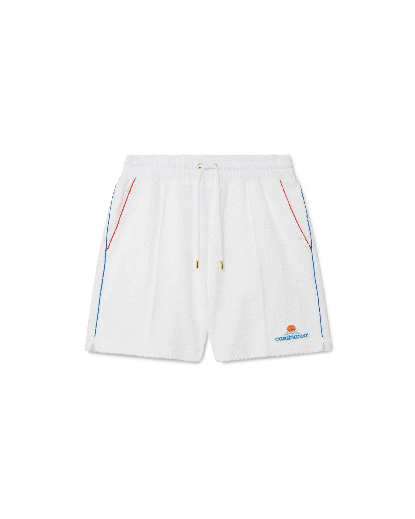 Monogram Jacquard Towelling Shorts | Casablanca Paris | Image 1