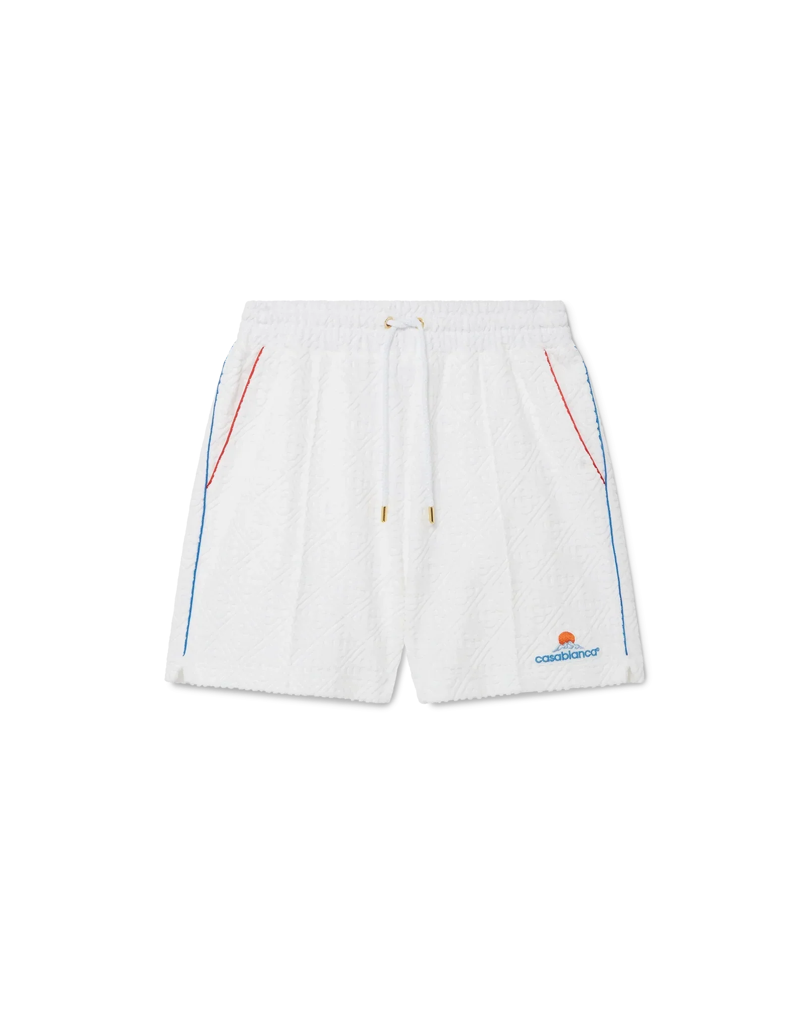 Monogram Jacquard Towelling Shorts | Casablanca Paris | Image 1