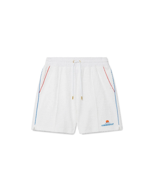 Monogram Jacquard Towelling Shorts | Casablanca Paris | Image 1