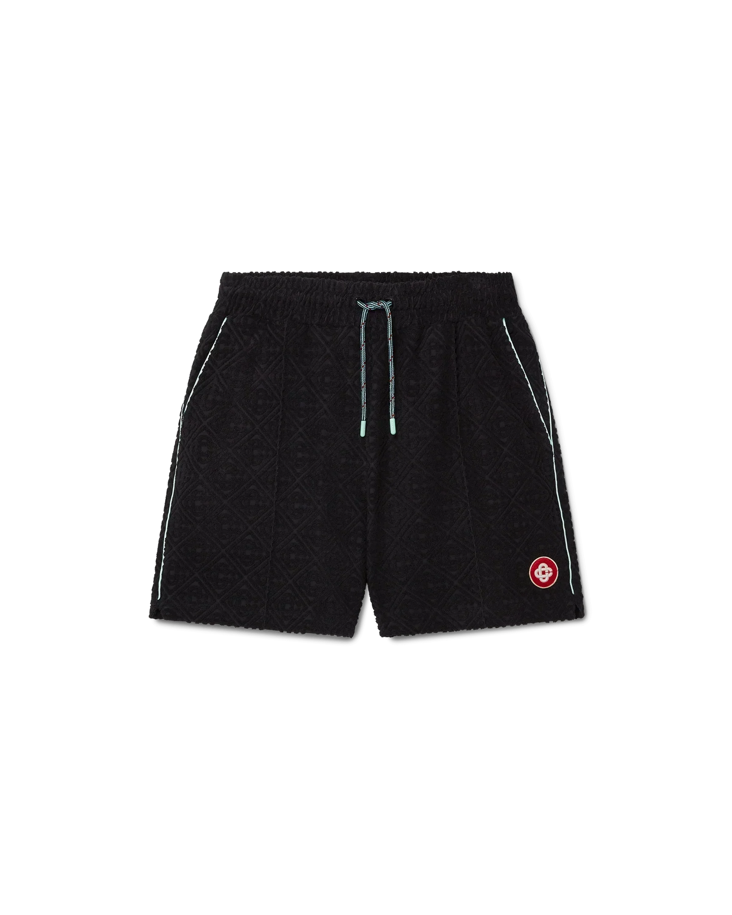 Monogram Jacquard Towelling Shorts | Casablanca Paris | Image 1