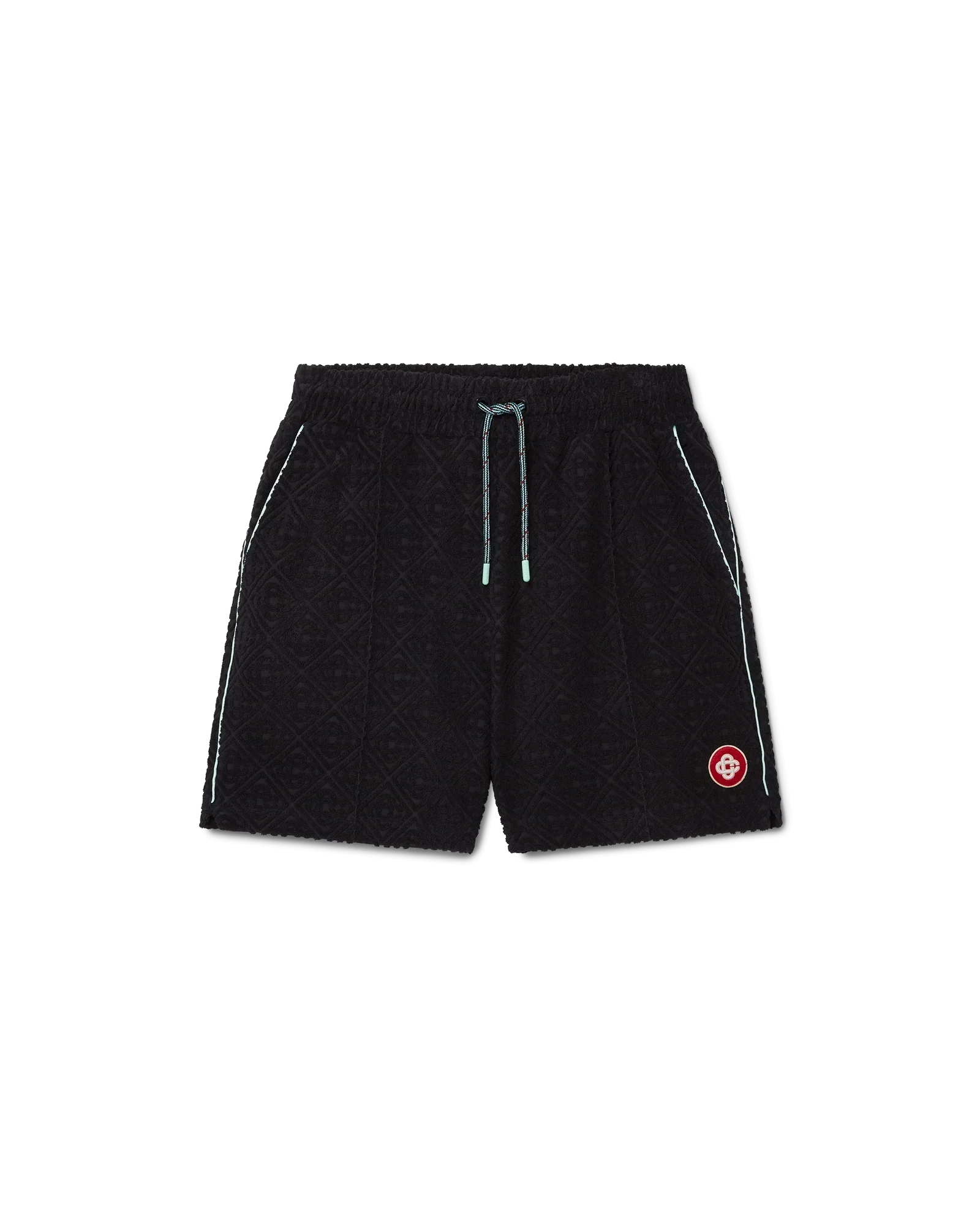 Monogram Jacquard Towelling Shorts | Casablanca Paris | Image 1
