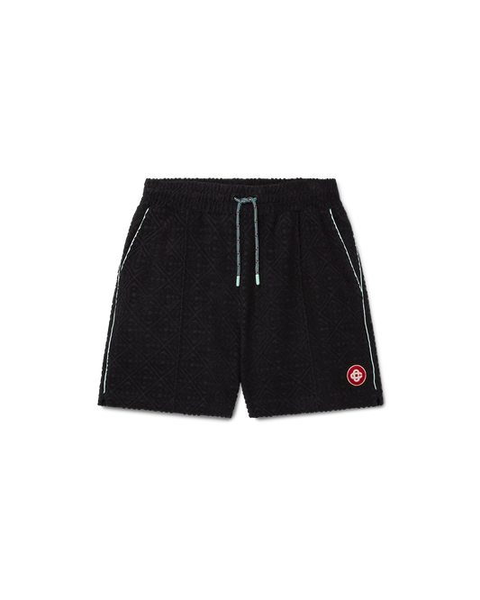 Monogram Jacquard Towelling Shorts | Casablanca Paris | Image 1