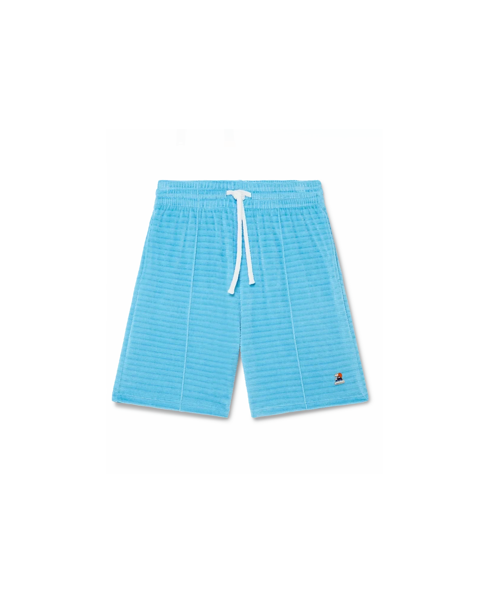 Velour Stripe Shorts | Casablanca Paris | Image 1
