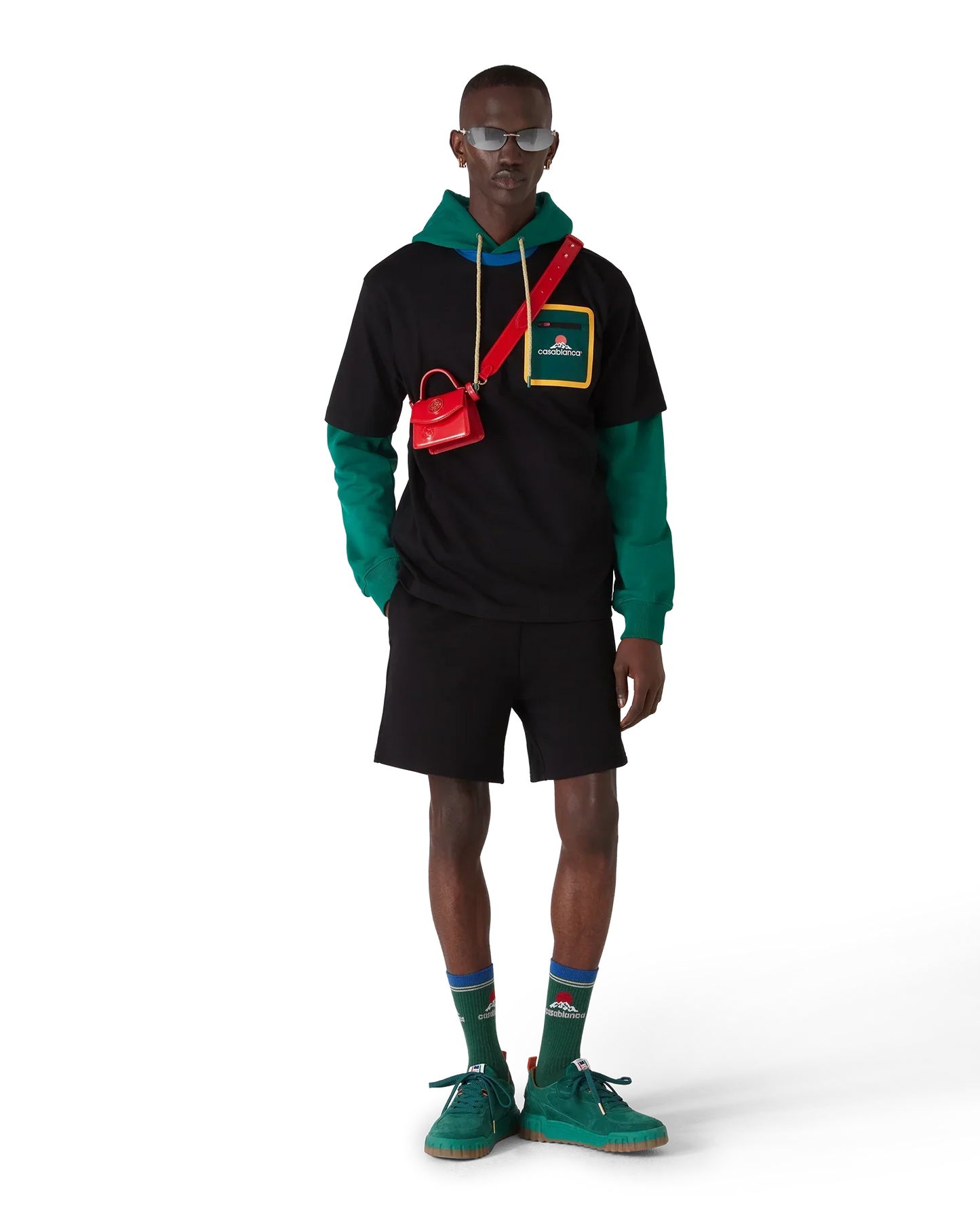 Montagne Sweatshorts | Casablanca Paris | Image 2