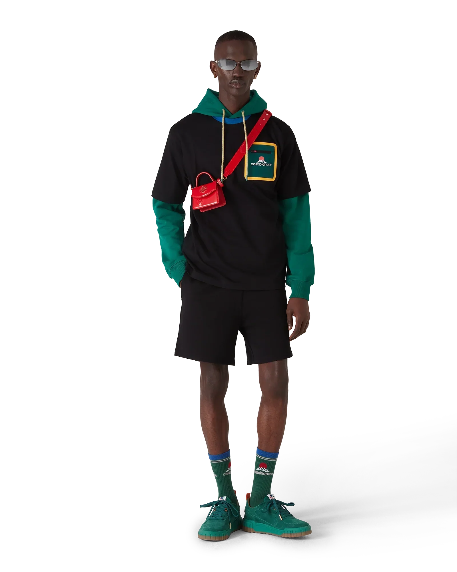 Montagne Sweatshorts | Casablanca Paris | Image 2