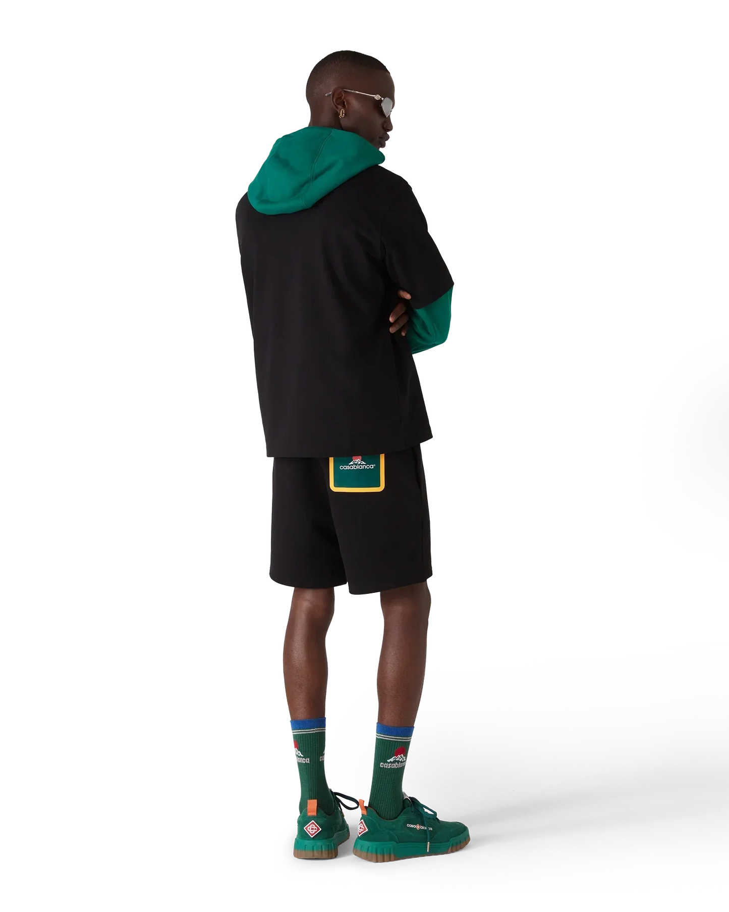 Montagne Sweatshorts | Casablanca Paris | Image 3