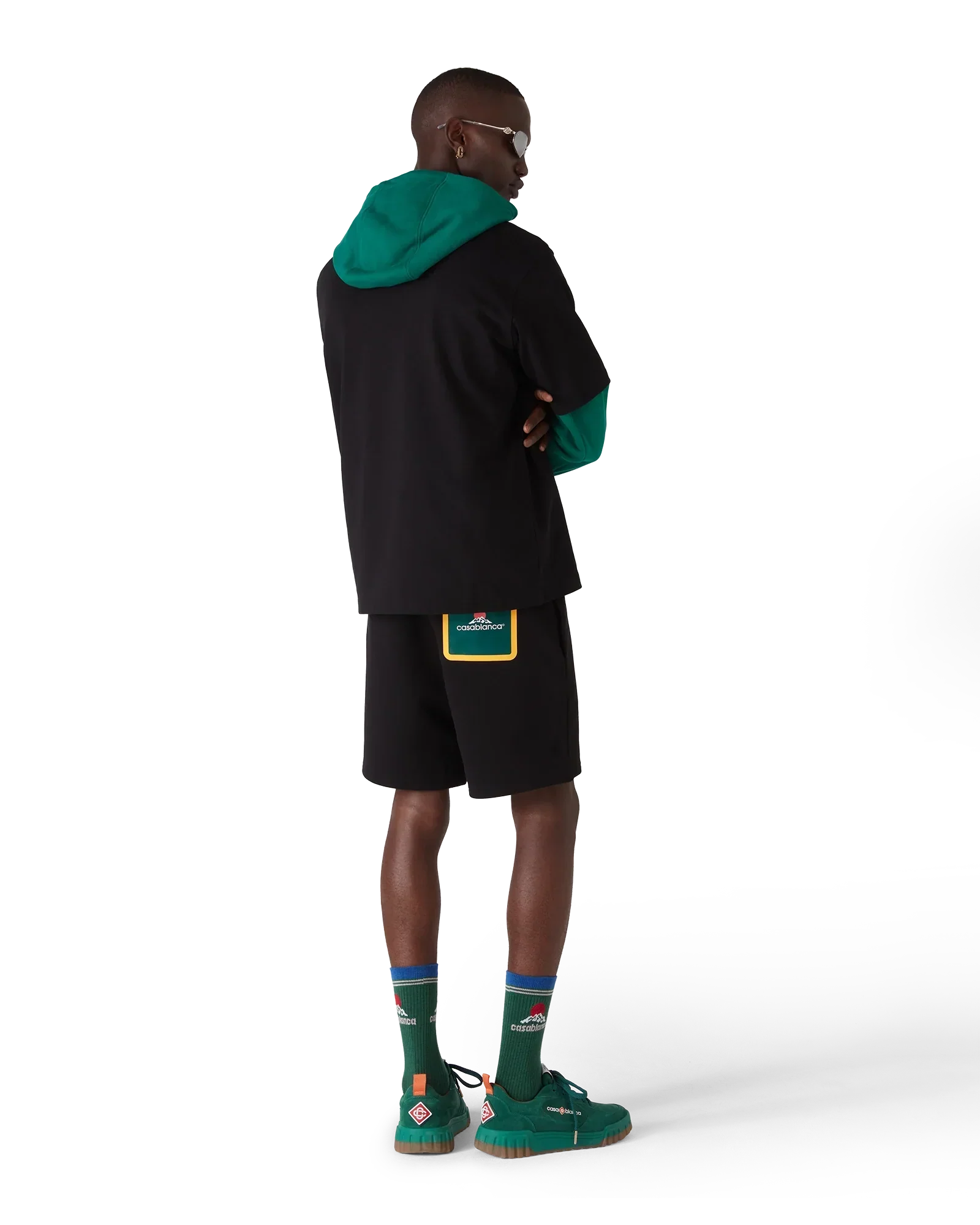 Montagne Sweatshorts | Casablanca Paris | Image 3