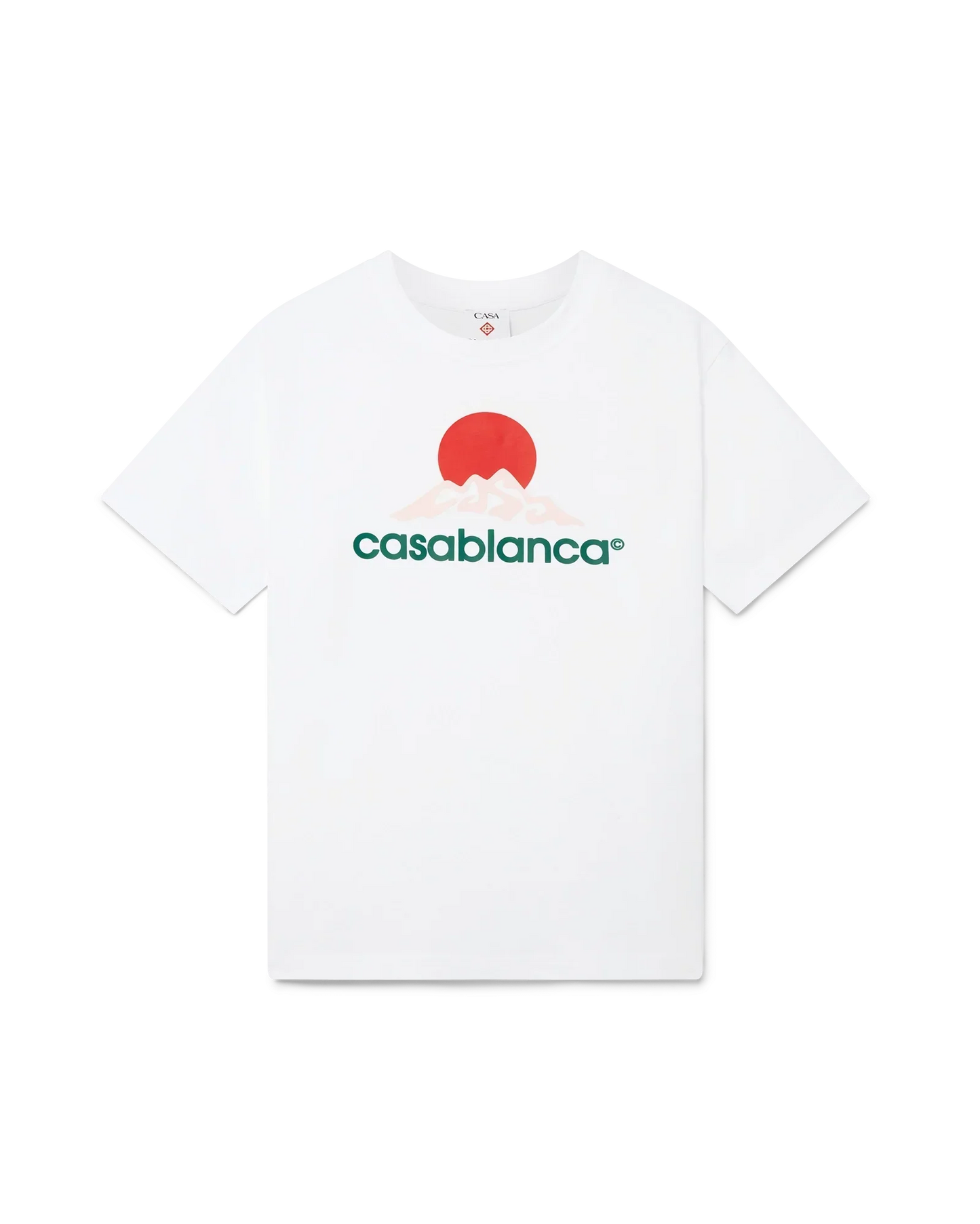 Montagne Short Sleeve T-Shirt | Casablanca Paris | Image 1