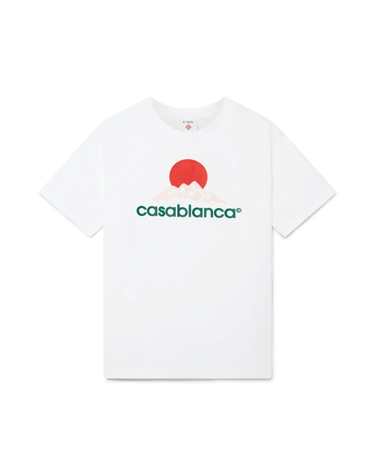Montagne Short Sleeve T-Shirt | Casablanca Paris | Image 1