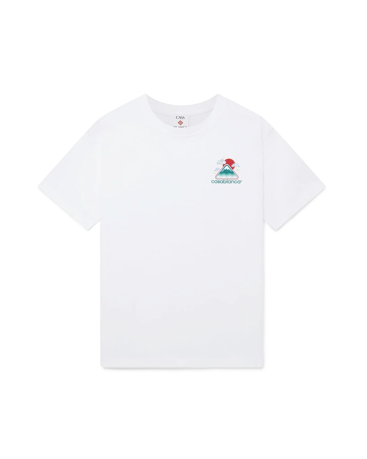 Montagne Ondulee Short Sleeve T-Shirt | Casablanca Paris | Image 1