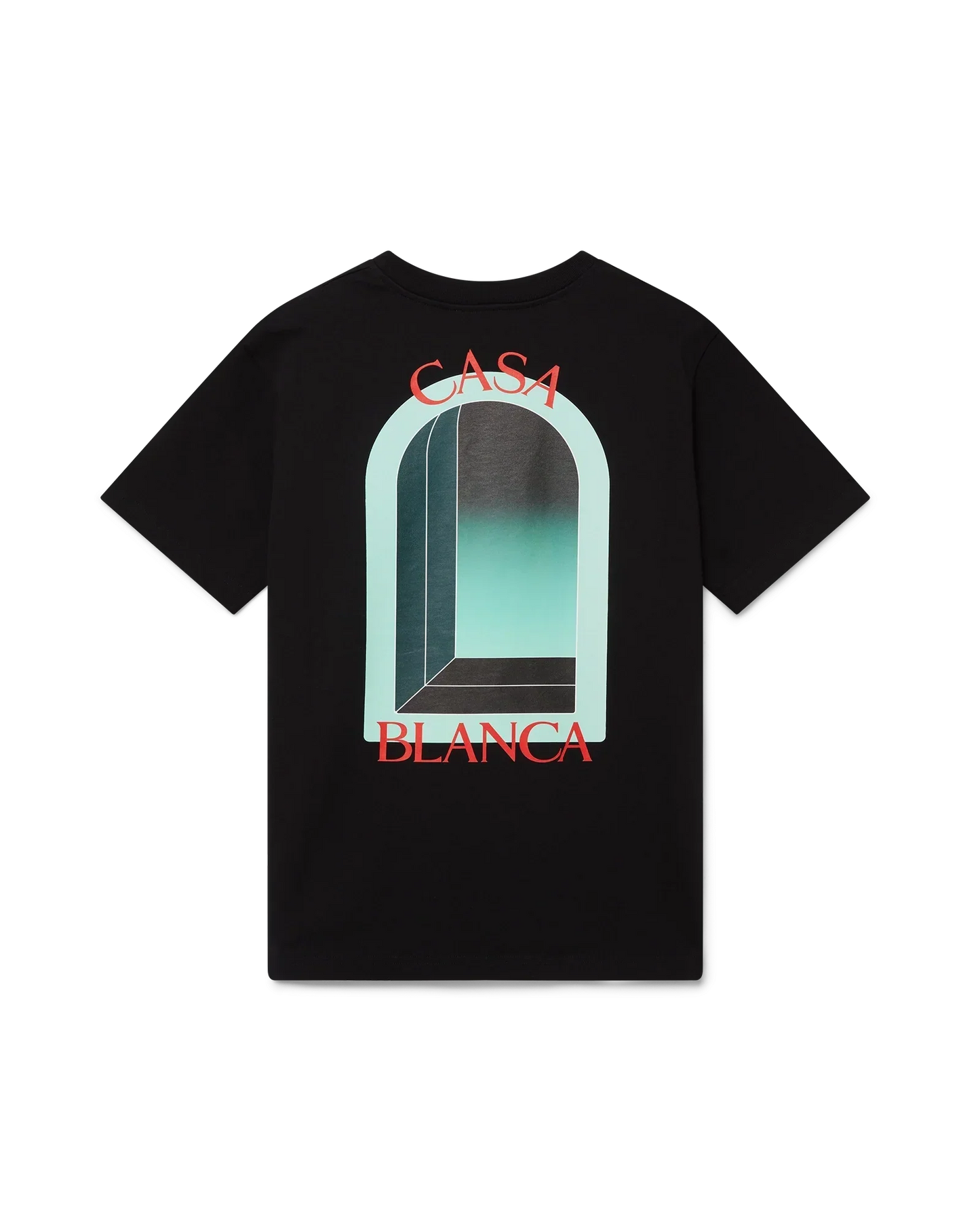 L'Arche Short Sleeve T-Shirt | Casablanca Paris | Image 1
