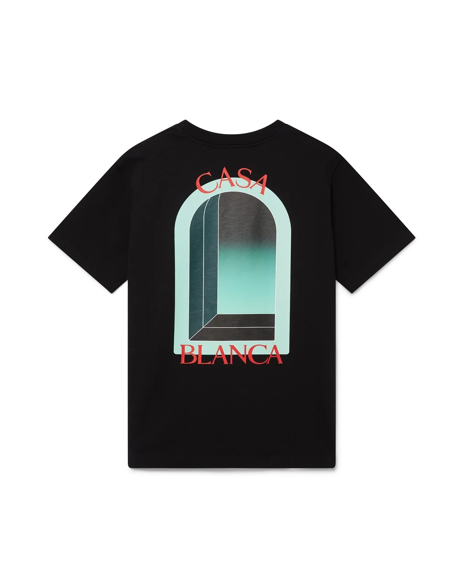 L'Arche Short Sleeve T-Shirt | Casablanca Paris | Image 1