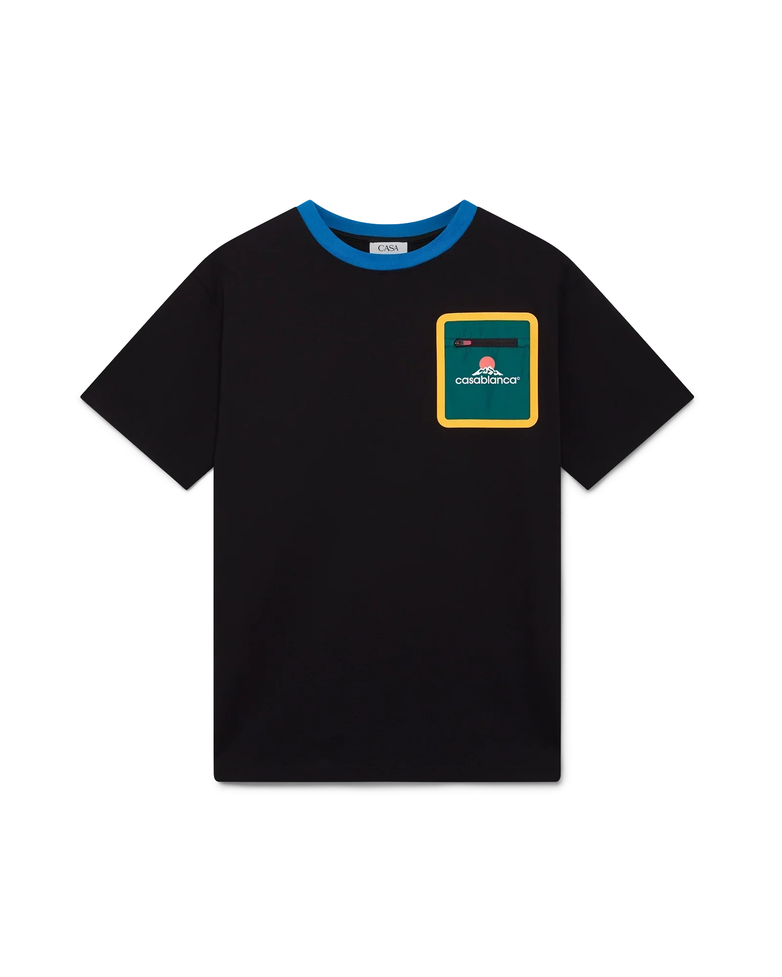 Montagne Short Sleeve T-Shirt | Casablanca Paris | Image 1