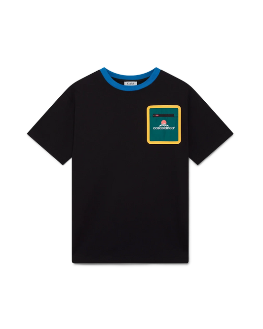 Montagne Short Sleeve T-Shirt | Casablanca Paris | Image 1