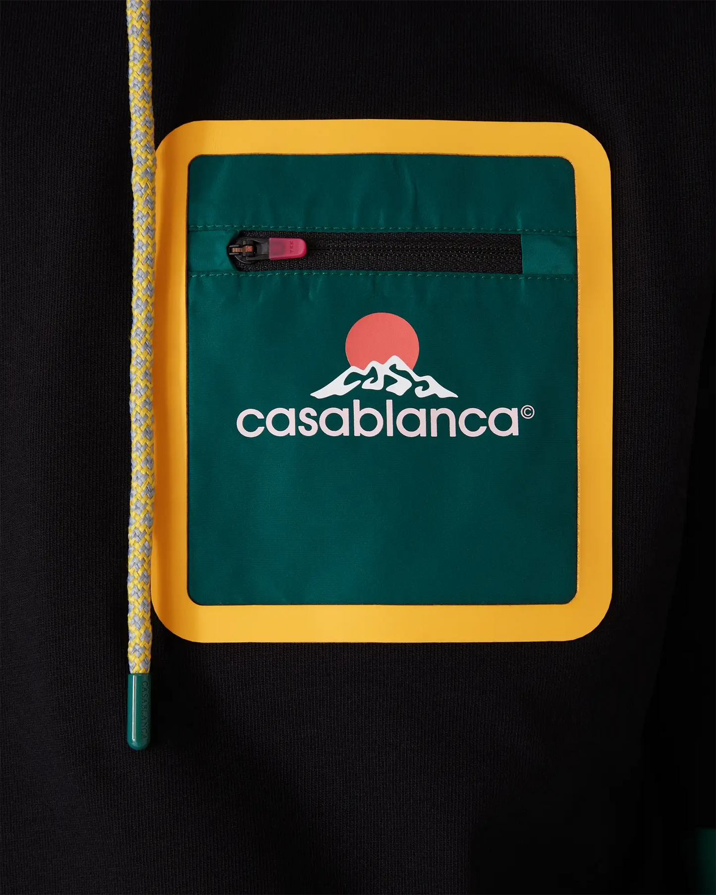 Montagne Short Sleeve T-Shirt | Casablanca Paris | Image 5