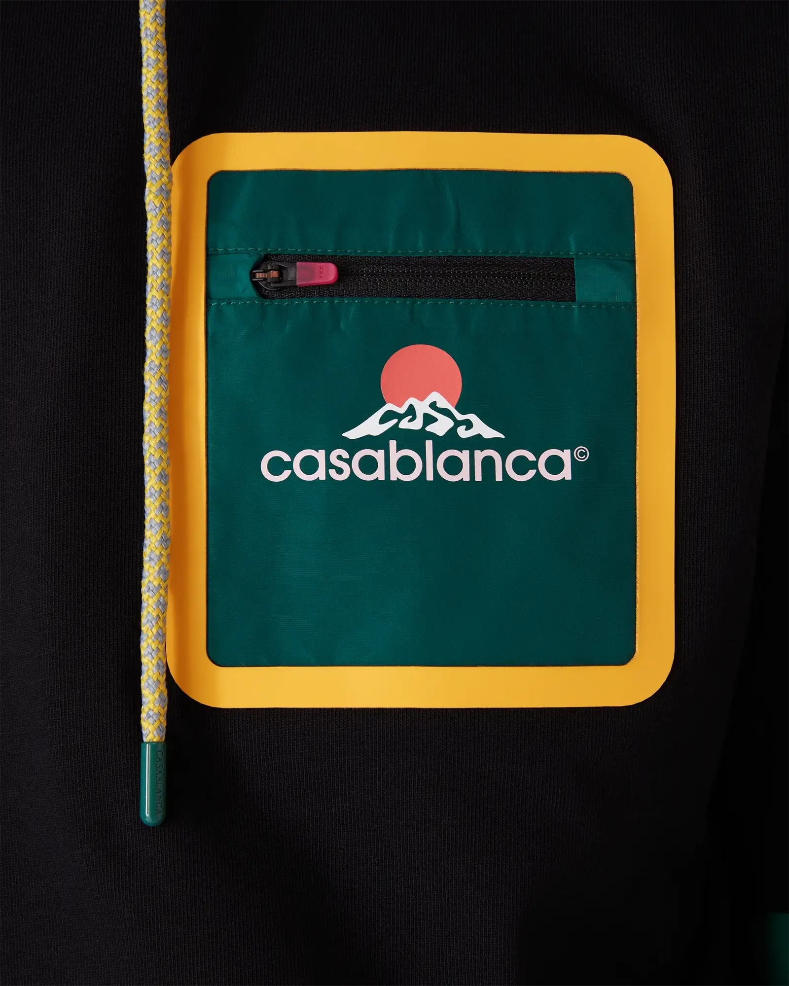 Montagne Short Sleeve T-Shirt | Casablanca Paris | Image 5