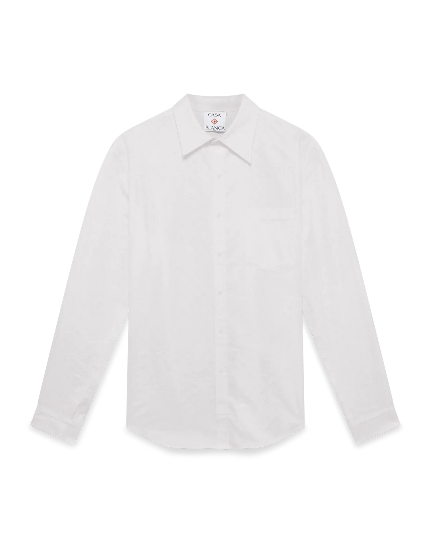 Cotton Monogram Jacquard Oxford Shirt | Casablanca Paris | Image 1