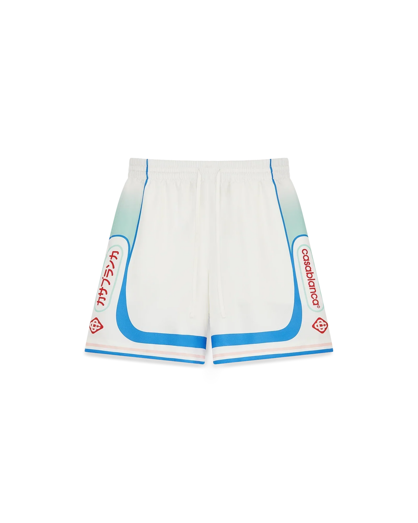 Fuji Dream Silk Shorts | Casablanca Paris | Image 1