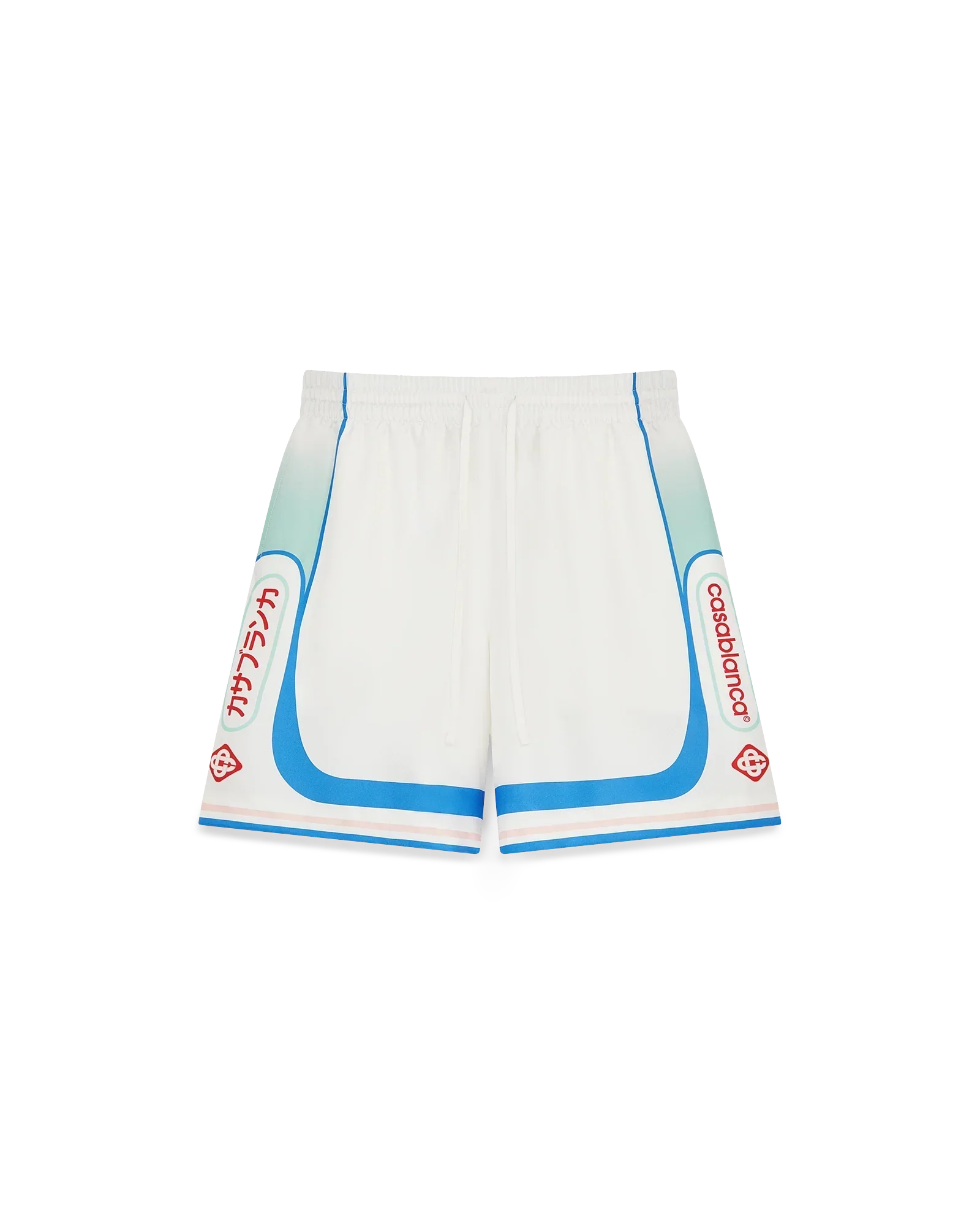 Fuji Dream Silk Shorts | Casablanca Paris | Image 1