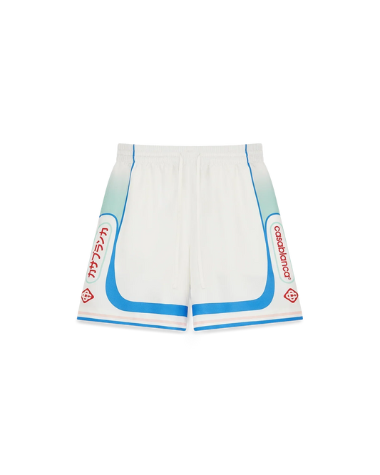 Fuji Dream Silk Shorts | Casablanca Paris | Image 1