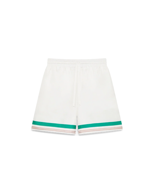 Casa Way Silk Shorts | Casablanca Paris | Image 1