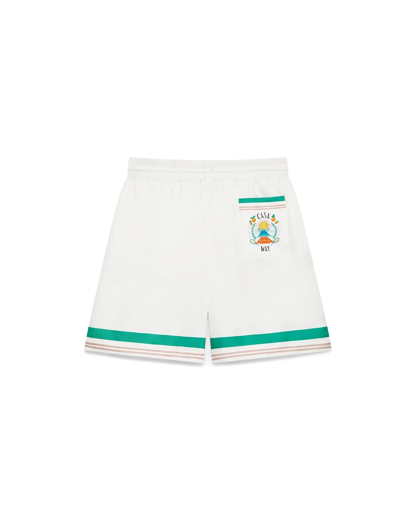 Casa Way Silk Shorts | Casablanca Paris | Image 6