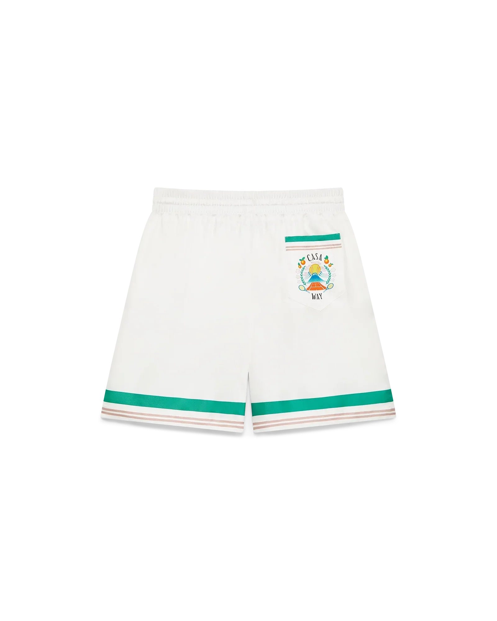 Casa Way Silk Shorts | Casablanca Paris | Image 6