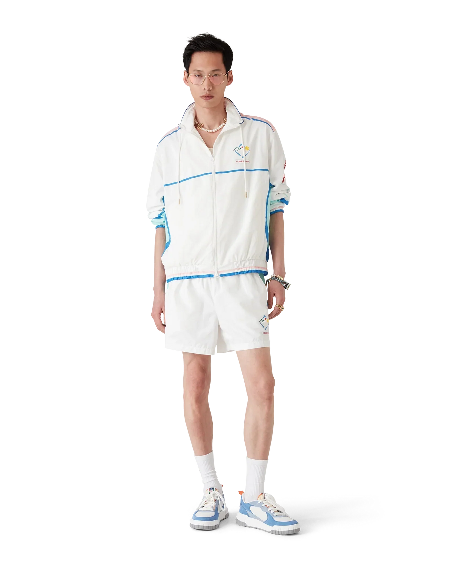Casa Sportif Windbreaker Shorts | Casablanca Paris | Image 2