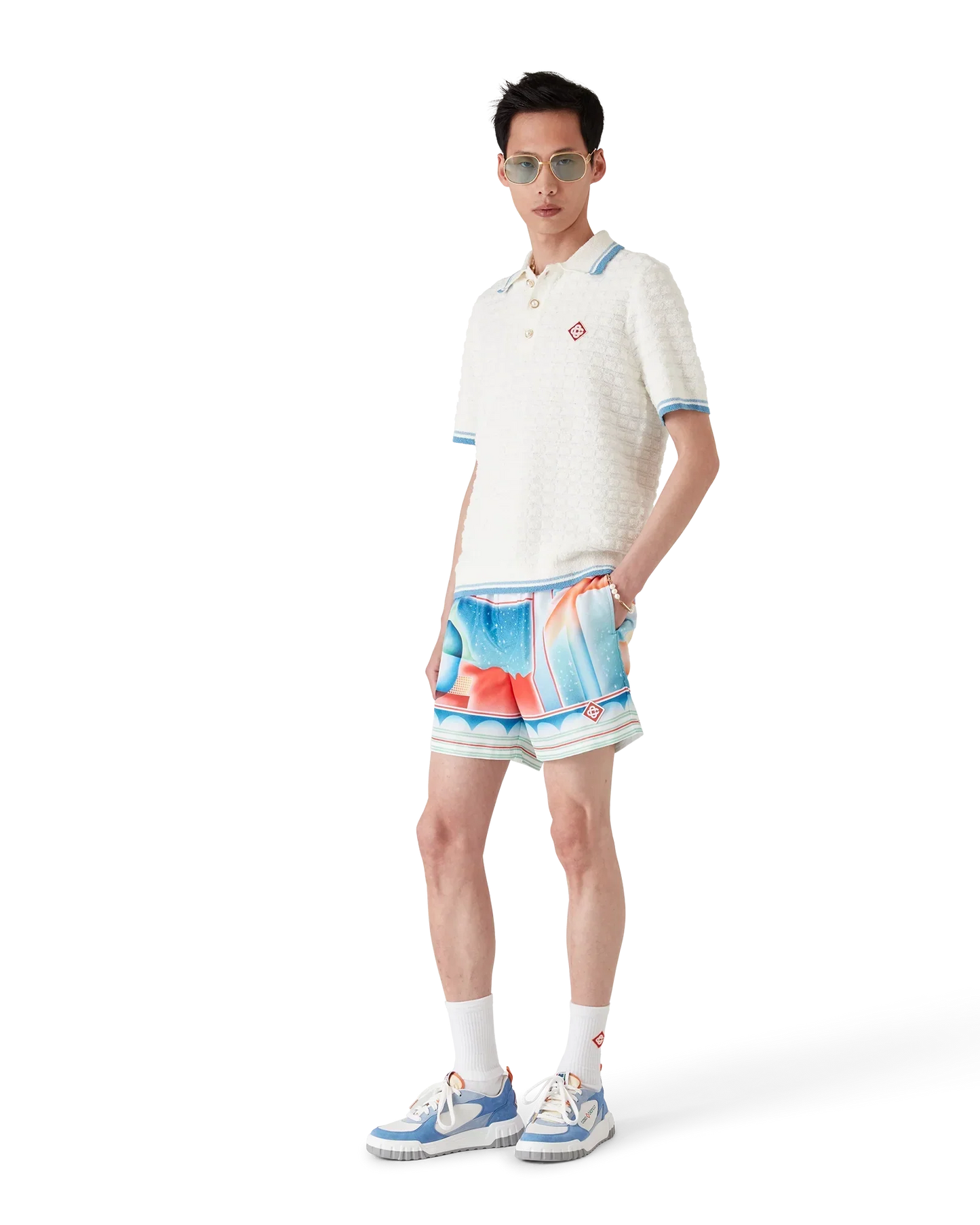 Galaxy Court Swim Shorts | Casablanca Paris | Image 2