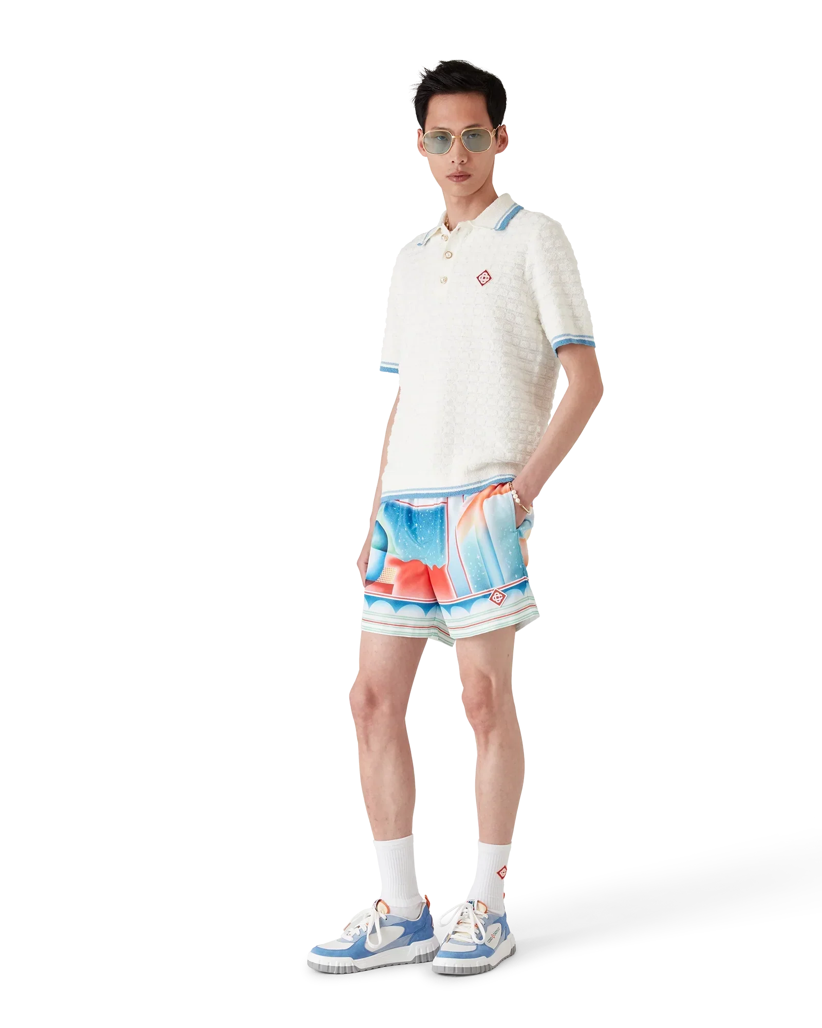 Galaxy Court Swim Shorts | Casablanca Paris | Image 2