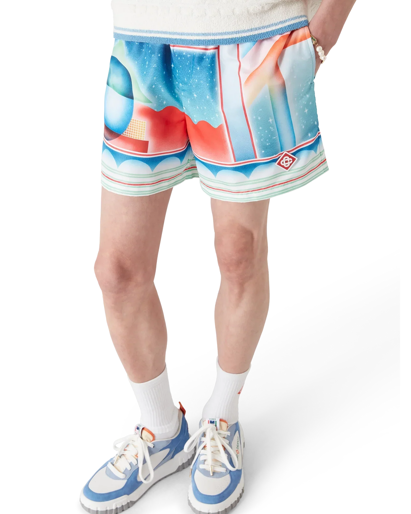 Galaxy Court Swim Shorts | Casablanca Paris | Image 4