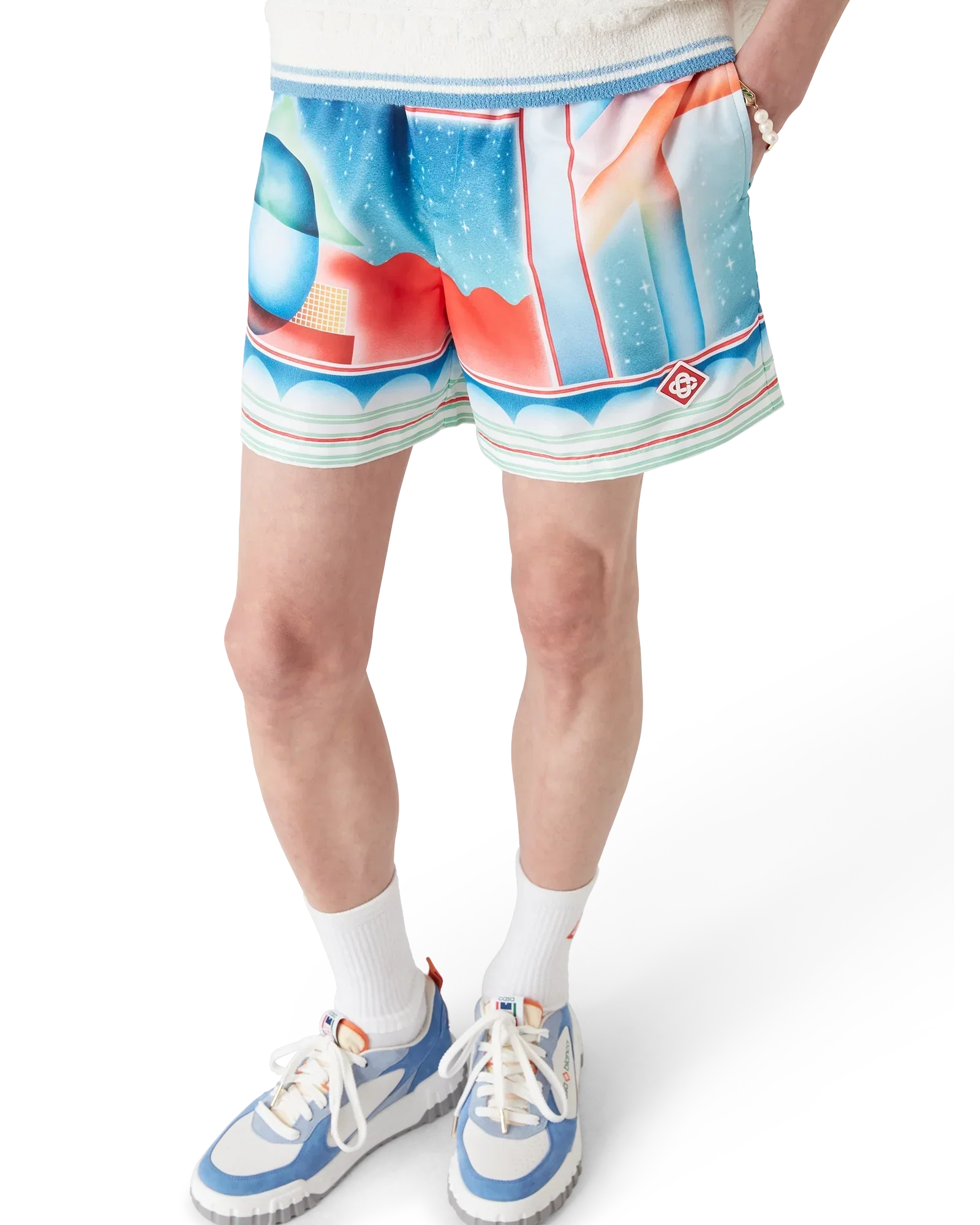 Galaxy Court Swim Shorts | Casablanca Paris | Image 4