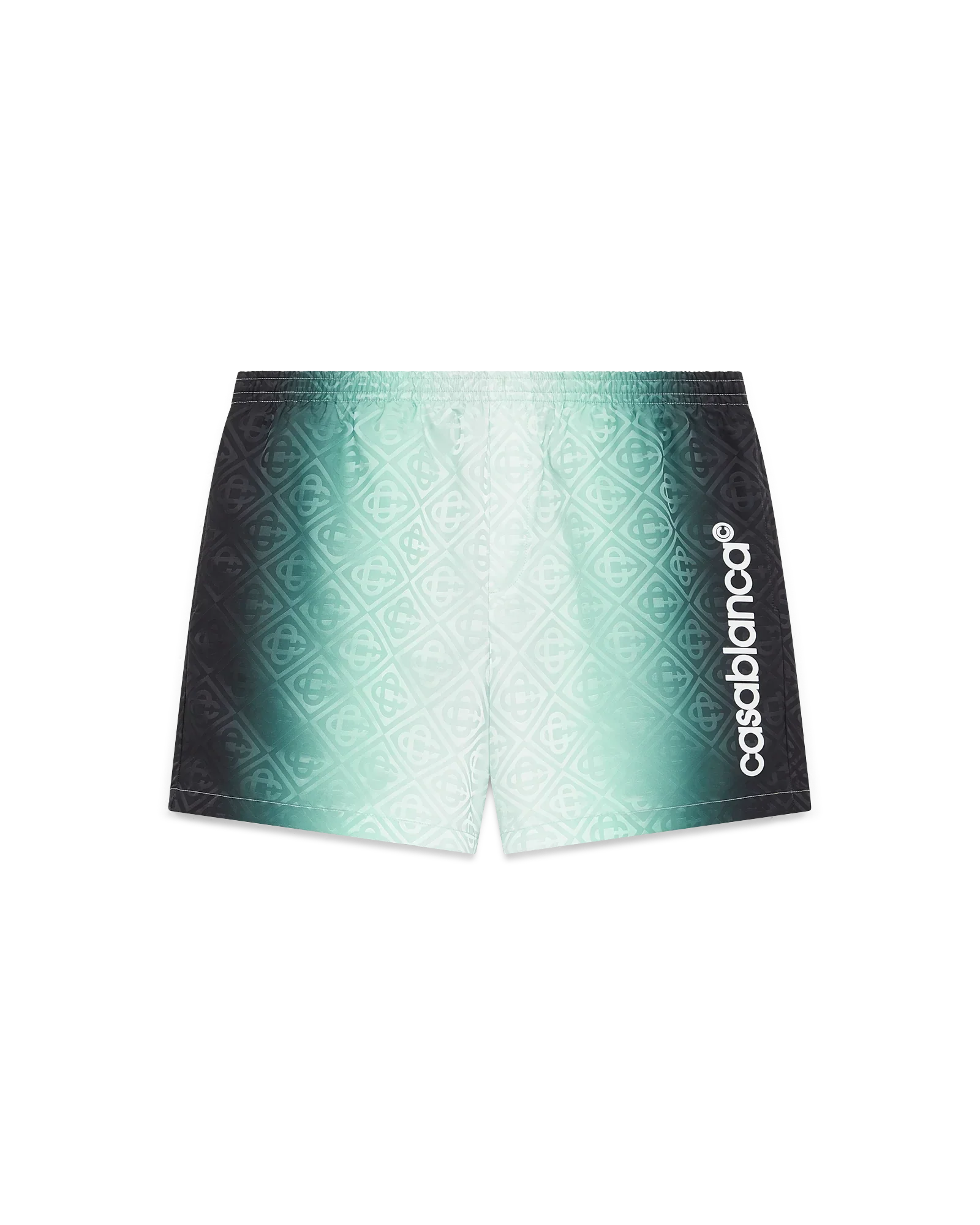 Gradient Monogram Jacquard Swim Shorts | Casablanca Paris | Image 1