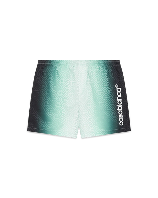 Gradient Monogram Jacquard Swim Shorts | Casablanca Paris | Image 1
