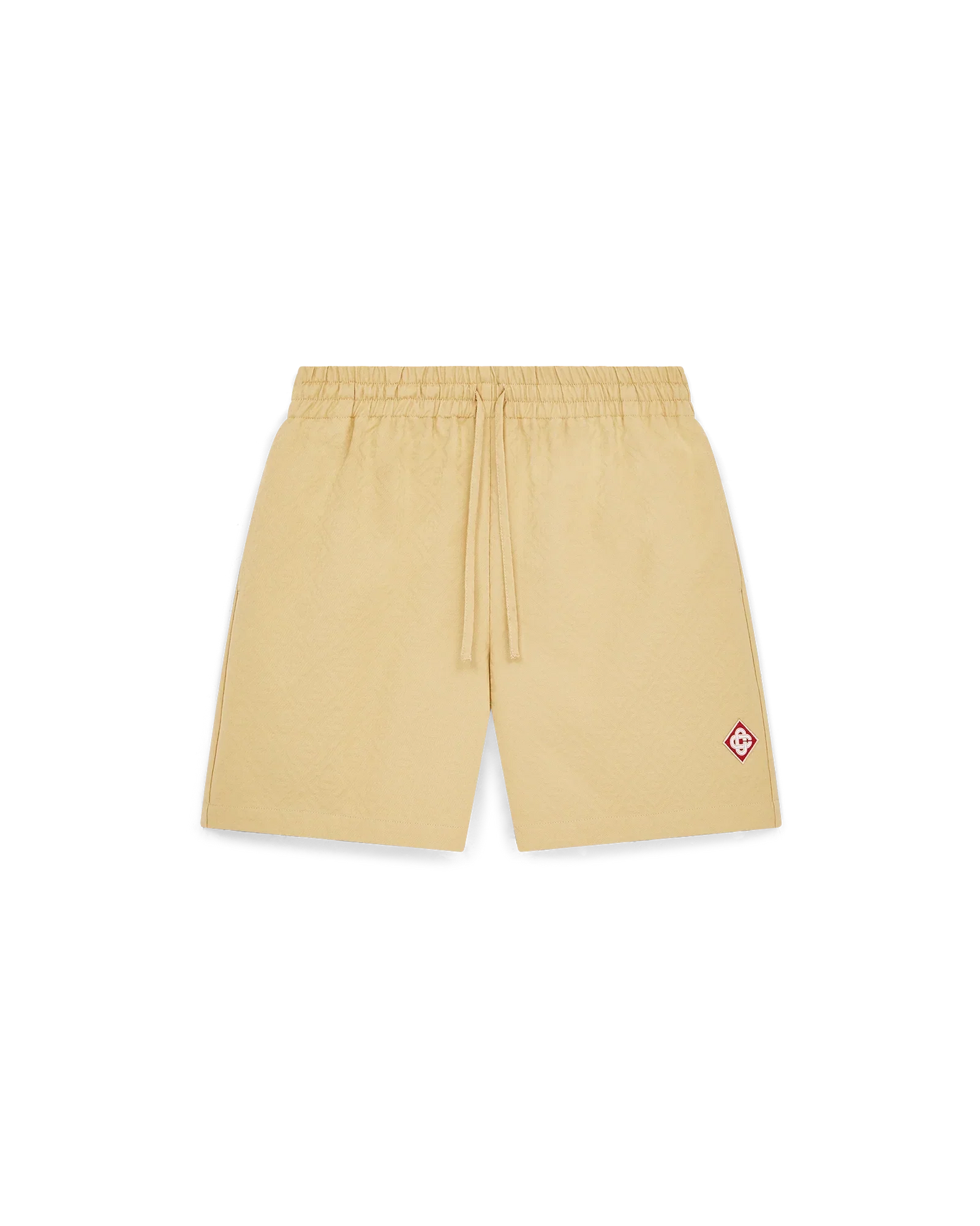 Cotton Monogram Jacquard Shorts | Casablanca Paris | Image 1