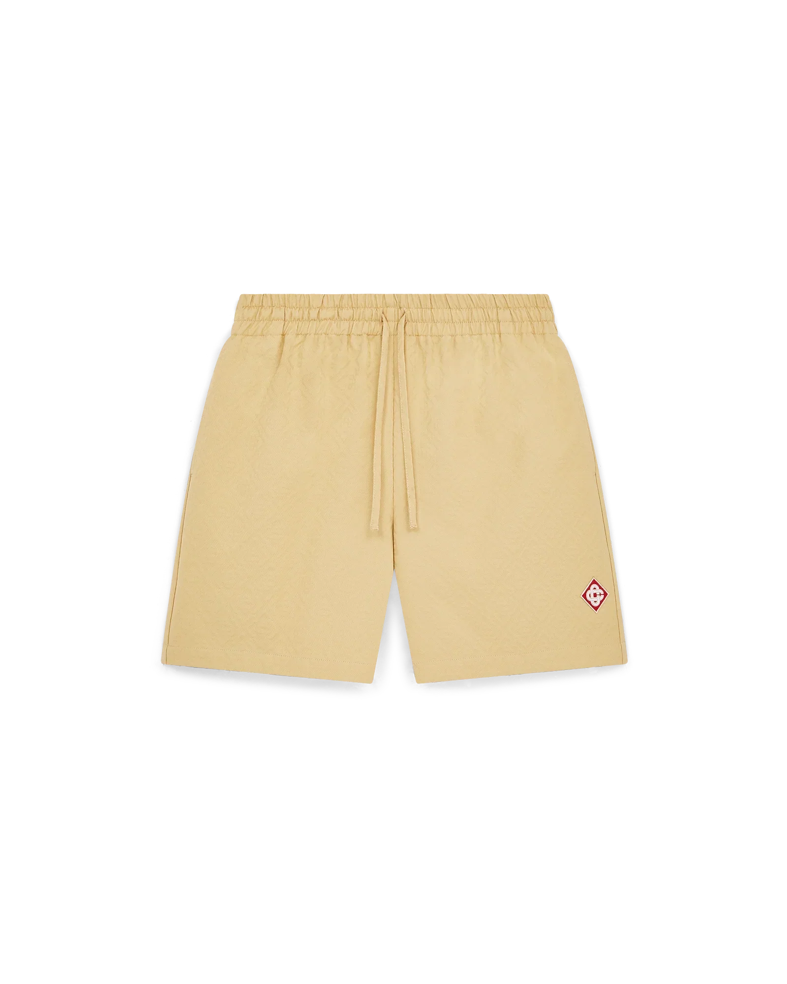Cotton Monogram Jacquard Shorts | Casablanca Paris | Image 1