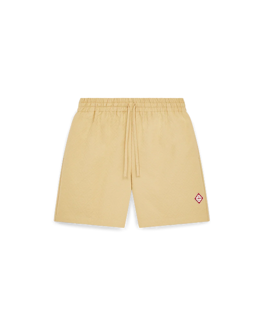 Cotton Monogram Jacquard Shorts | Casablanca Paris | Image 1