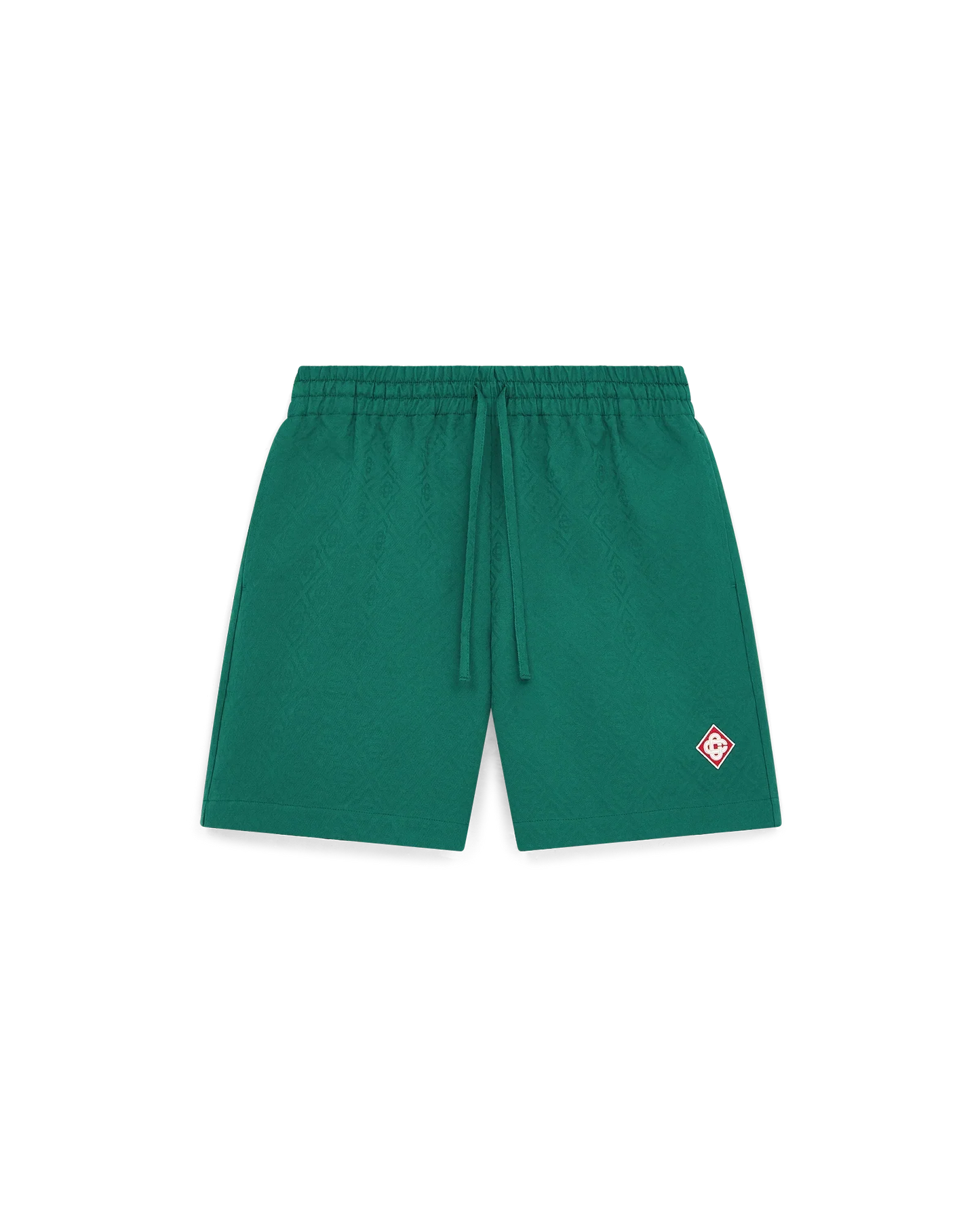 Cotton Monogram Jacquard Shorts | Casablanca Paris | Image 1