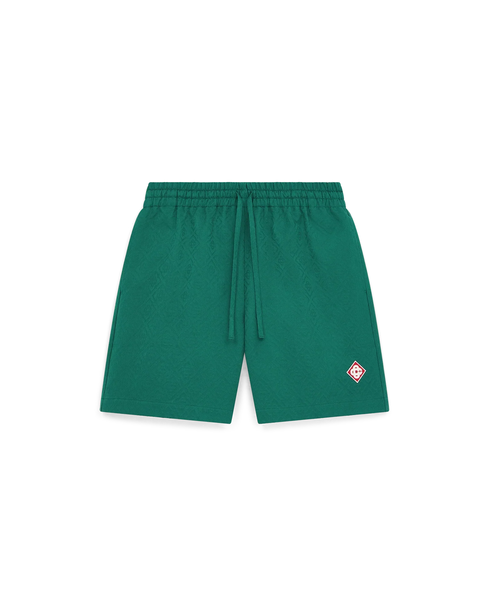 Cotton Monogram Jacquard Shorts | Casablanca Paris | Image 1