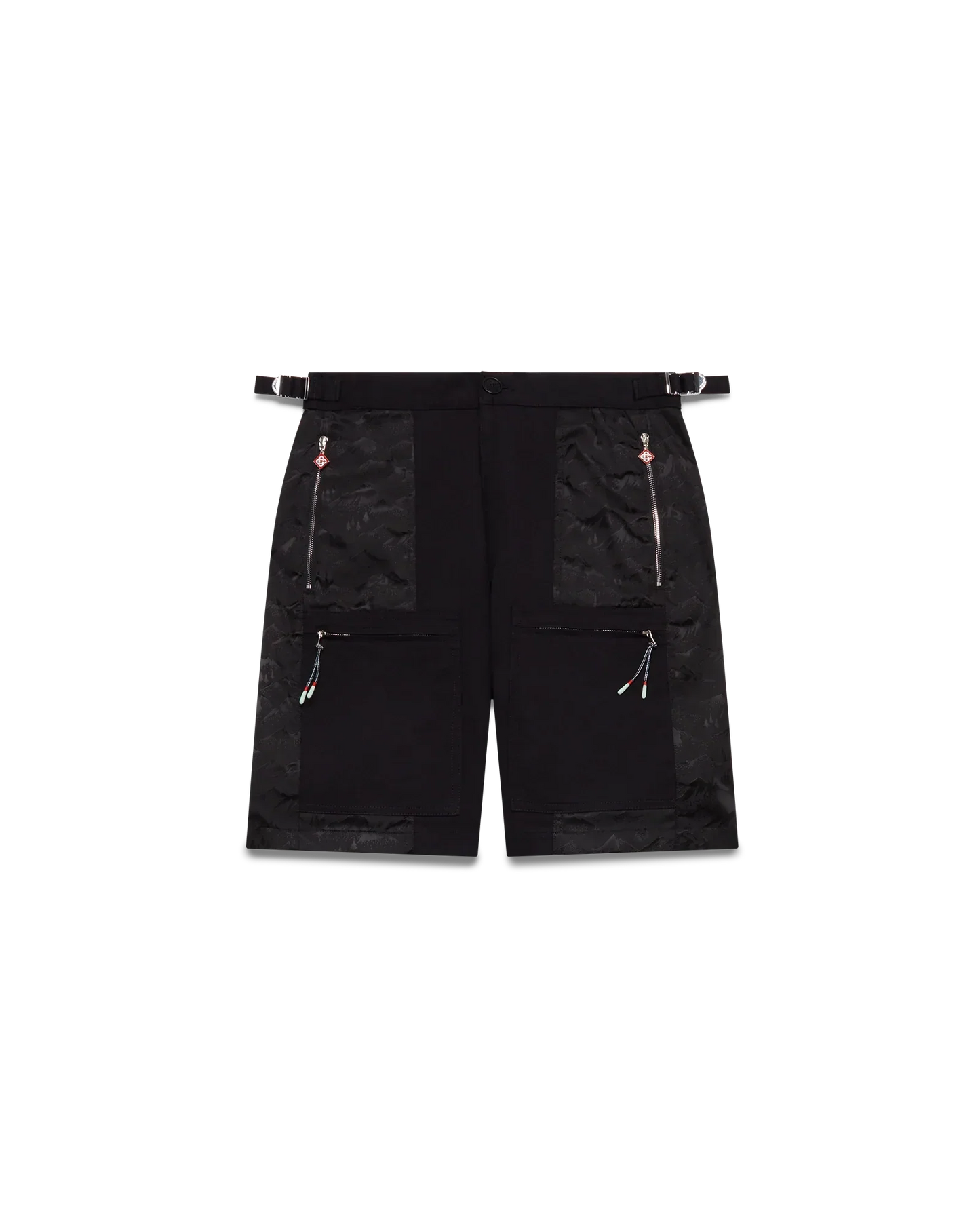 Nylon Mountain Camo Cargo Shorts | Casablanca Paris | Image 1