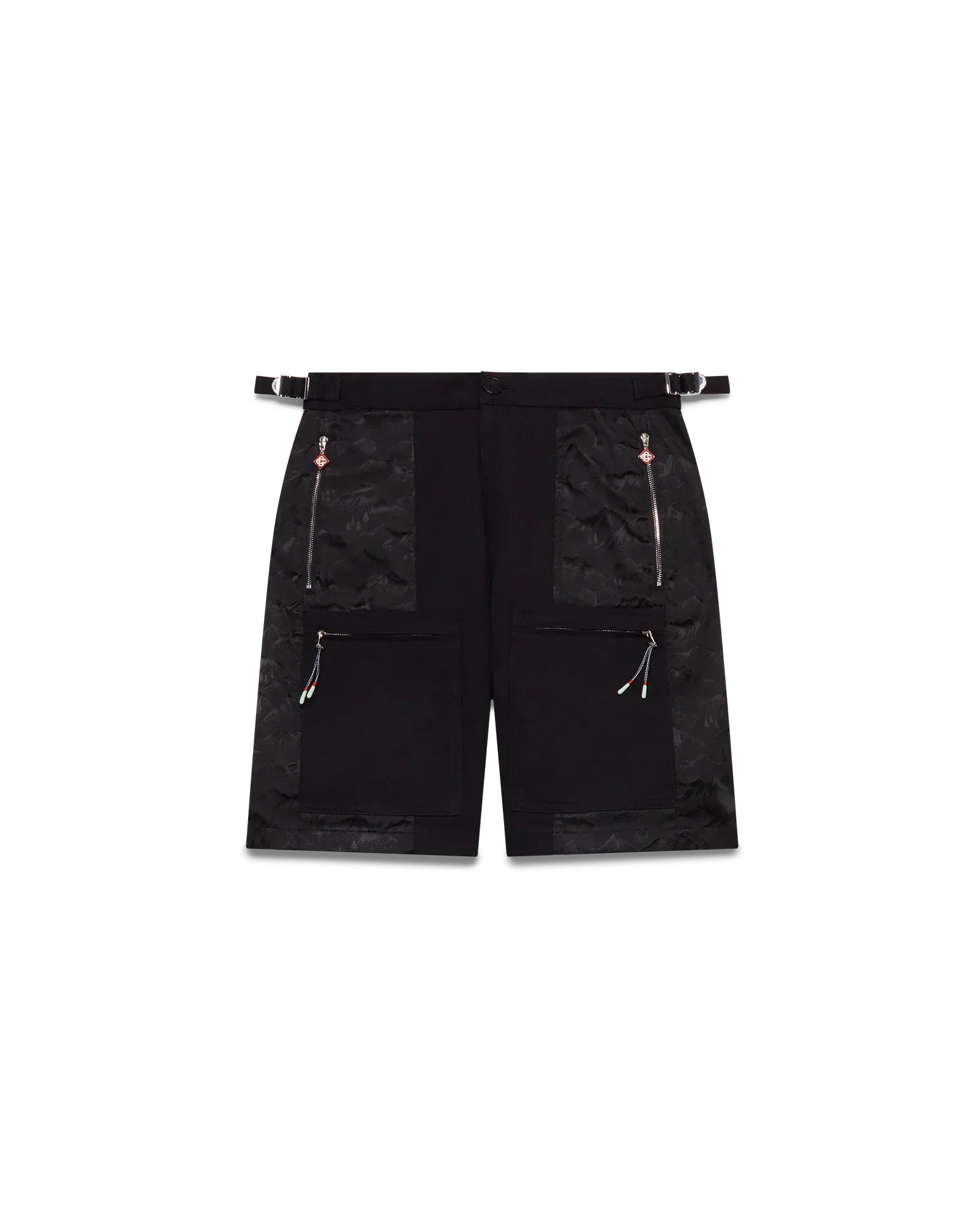 Nylon Mountain Camo Cargo Shorts | Casablanca Paris | Image 1