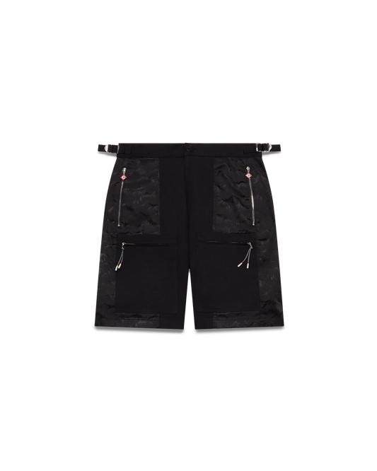 Nylon Mountain Camo Cargo Shorts | Casablanca Paris | Image 1