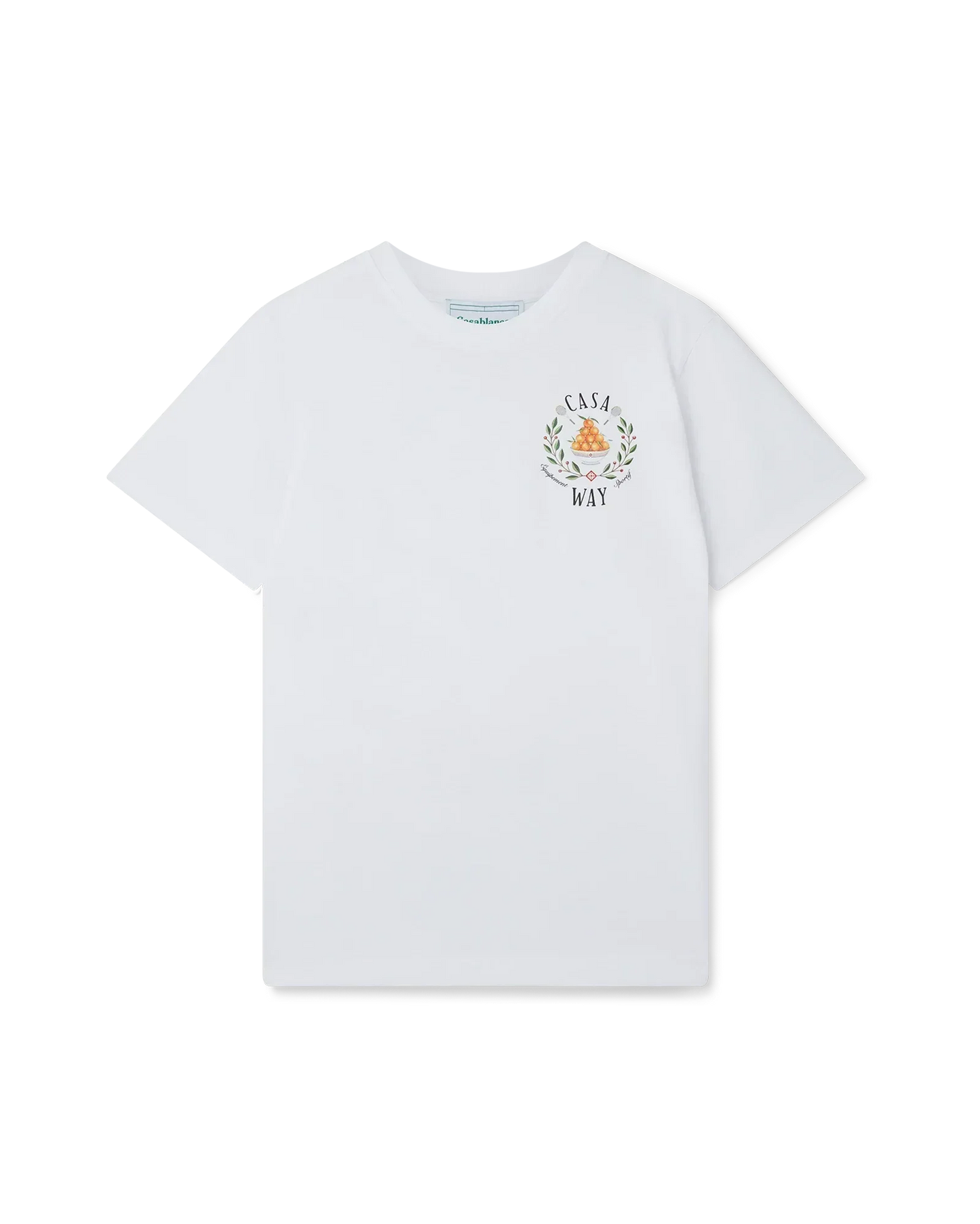 Casa Way Short Sleeve T-Shirt | Casablanca Paris | Image 2