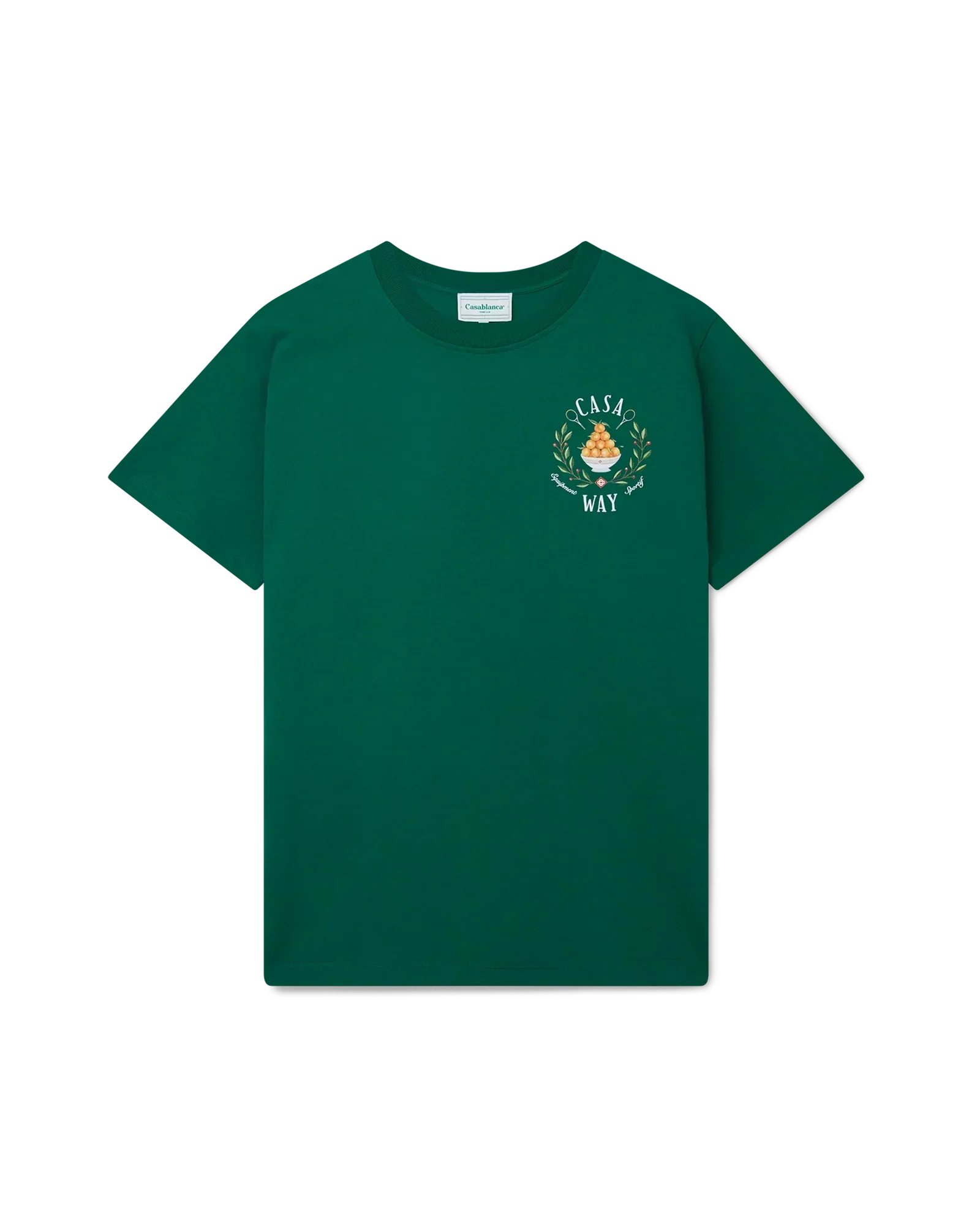 Casa Way Short Sleeve T-Shirt | Casablanca Paris | Image 2