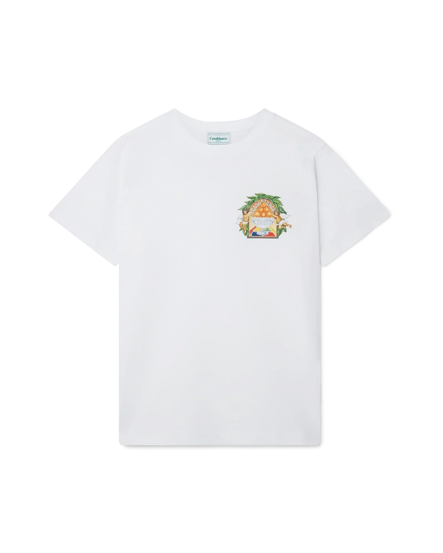 Triomphe D'Orange Short Sleeve T-Shirt | Casablanca Paris | Image 2