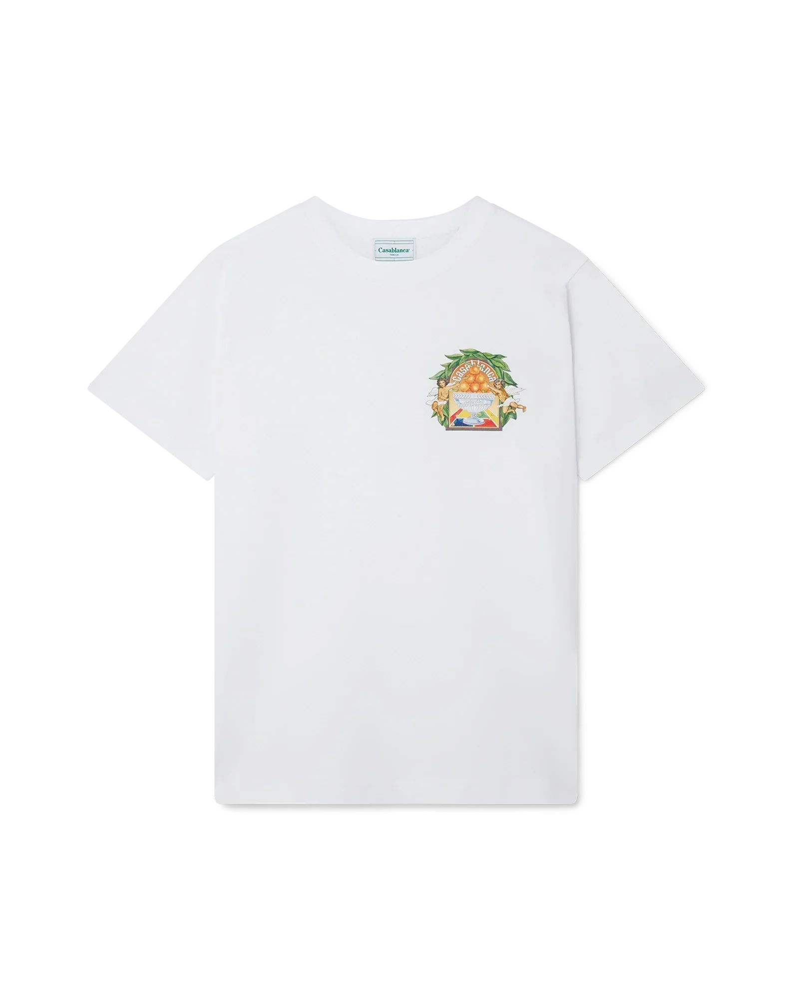 Triomphe D'Orange Short Sleeve T-Shirt | Casablanca Paris | Image 2