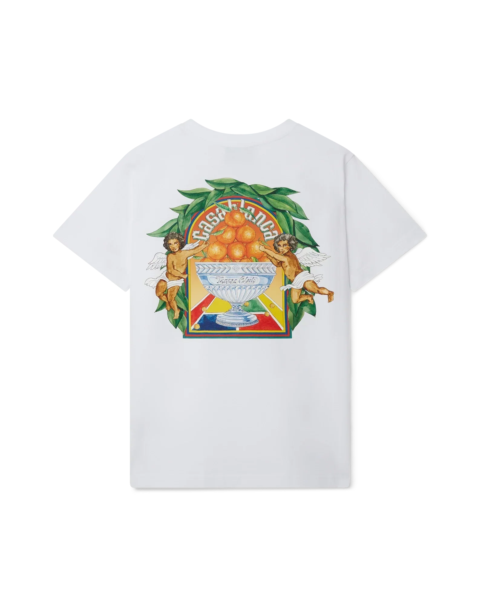 Triomphe D'Orange Short Sleeve T-Shirt | Casablanca Paris | Image 1