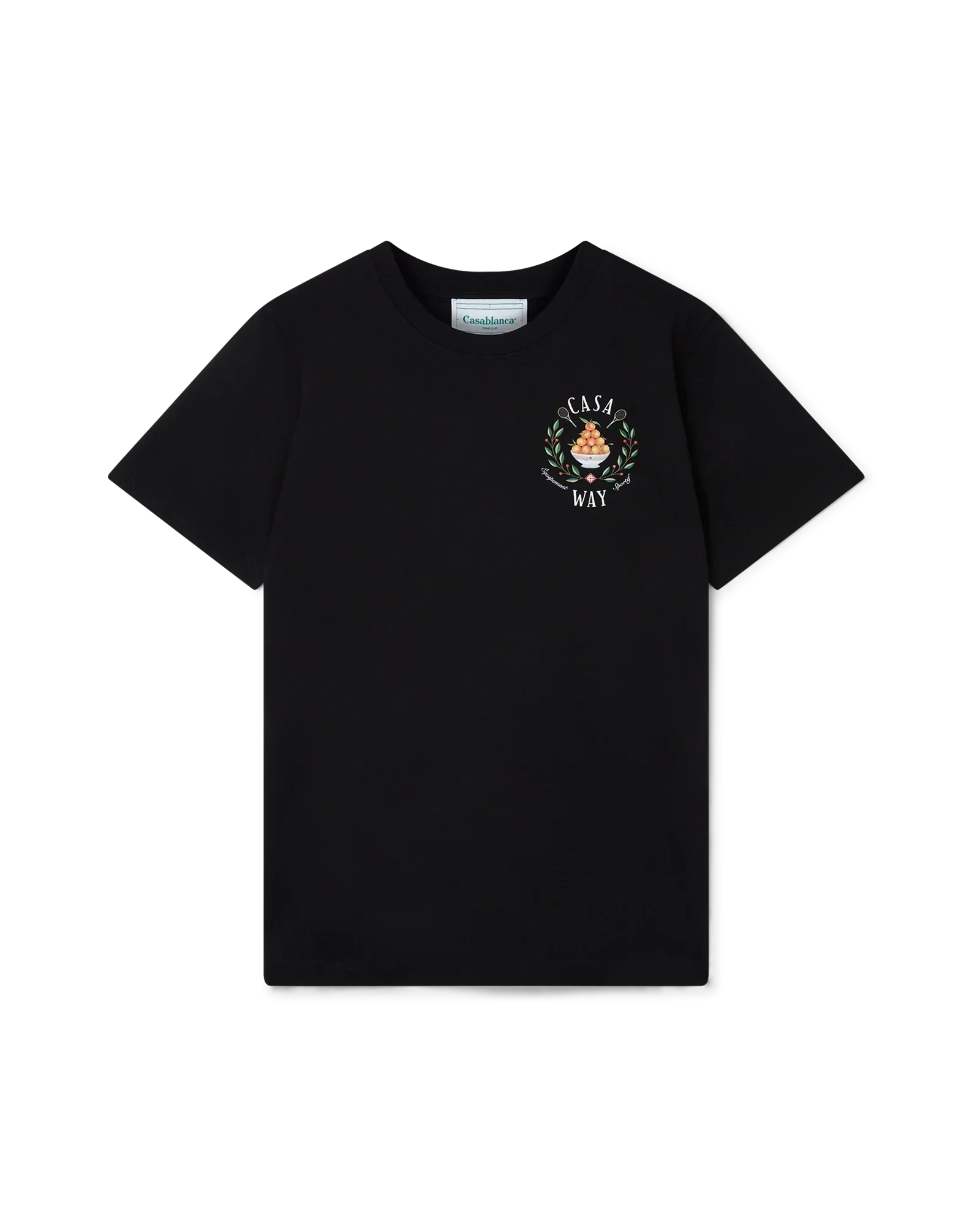 Casa Way Short Sleeve T-Shirt | Casablanca Paris | Image 6