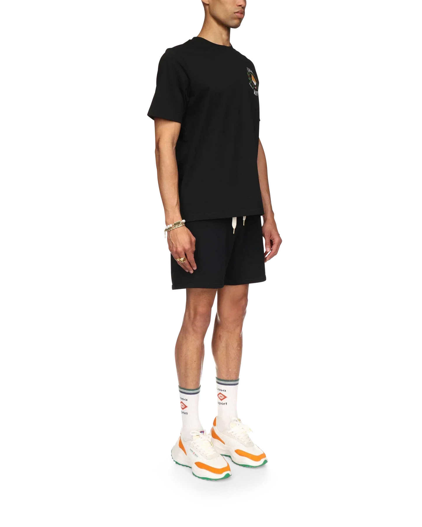 Casa Way Short Sleeve T-Shirt | Casablanca Paris | Image 3